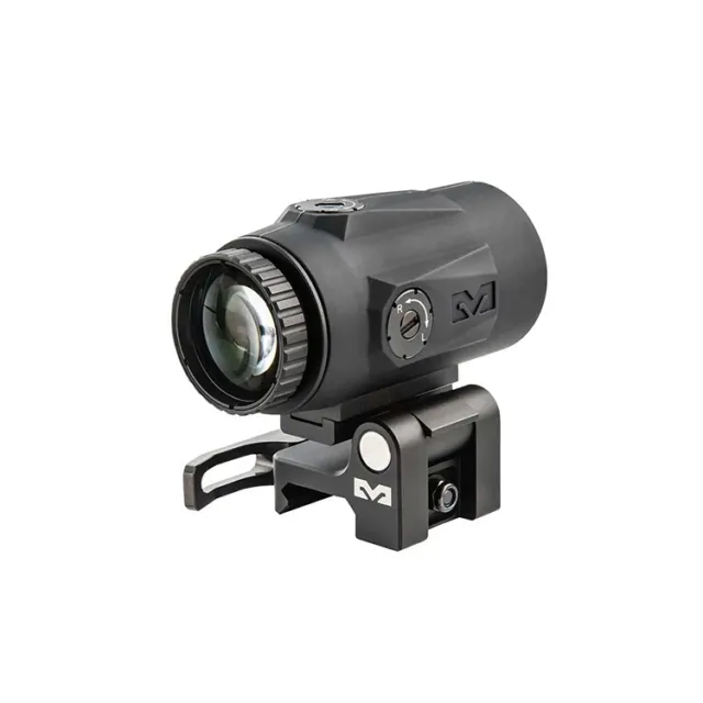 Meprolight Mepro MMX4 4x Micro magnifier with integrated side flip adaptor