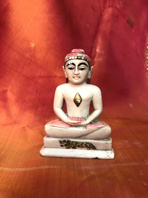 Estatua antigua de Buda, estatua de mármol, escultura, templo, India, Asia I