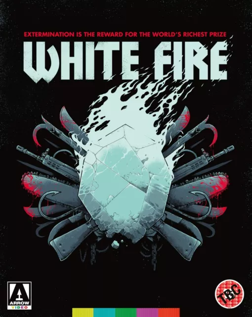 White Fire (Blu-ray) Robert Ginty Fred Williamson Belinda Mayne