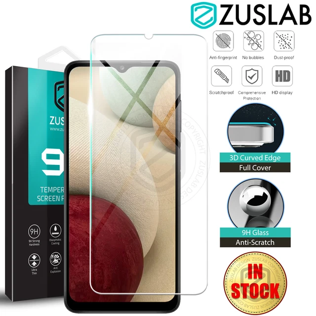 Galaxy A12 A71 A51 A31 A21s A11 FULL Tempered Glass Screen Protector for Samsung