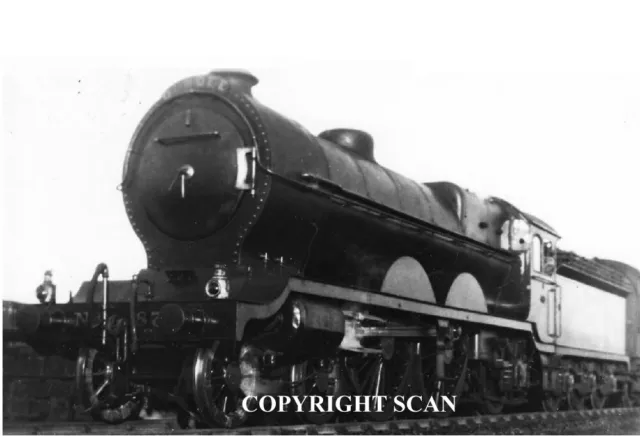 Railway Steam Photo : 93 ‘THE FOYLE’  Ex MGER CLASS N / NCC IRELAND