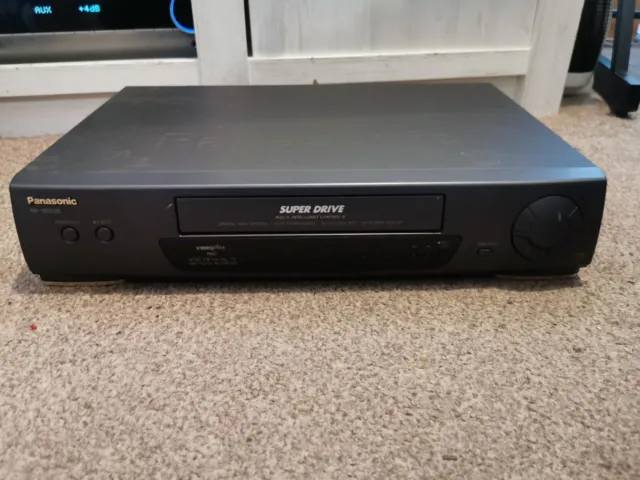 Panasonic NV-SD230 VCR Video Cassette Recorder VHS Player