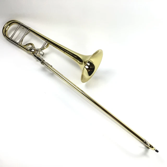 Demo Bach 42BOF Bb/F Tenor Trombone (SN: 222861)