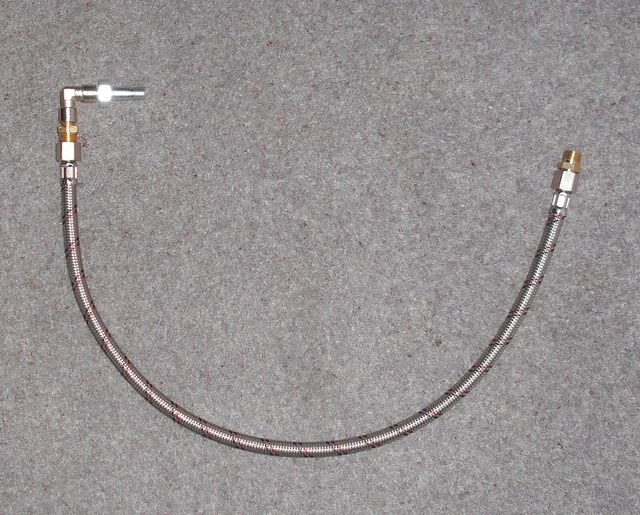 Xypag SHORROCK SUPERCHARGER C75B Oil Connection Kit - MG T Series TC XPAG £45 ...