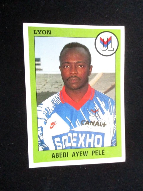 Carte Card Carta Basile BOLI Marseille OM Panini Official Football