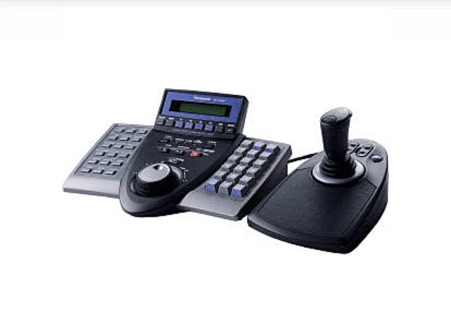 PANASONIC CCTV CONTROLLER for IP system with joystick function £100.00 ...