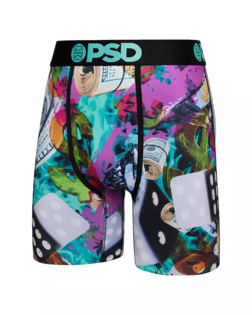 PSD UNDERWEAR MEN'S Big Bunny Boxer Brief Multi $28.00 - PicClick