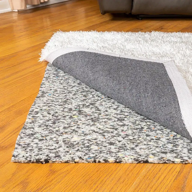 6 FT. X 8 Ft. Premium Plush Rug Pad 5 Lb. Density Extra Rebound Padding