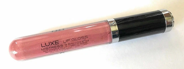 Rock & Republic Lip Gloss 0.11 Oz NWOB Shade Mistress deep dusty pink