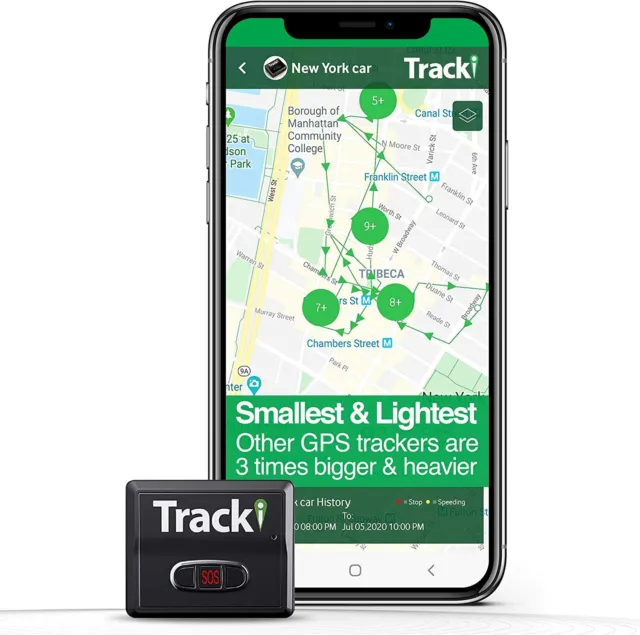 Mini Rastreador GPS En Tiempo Real Para Niñas Niños Localizador De  Vehículos NEW