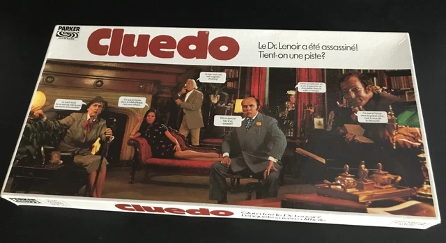 Jeu de société Cluedo - Vol au Musée