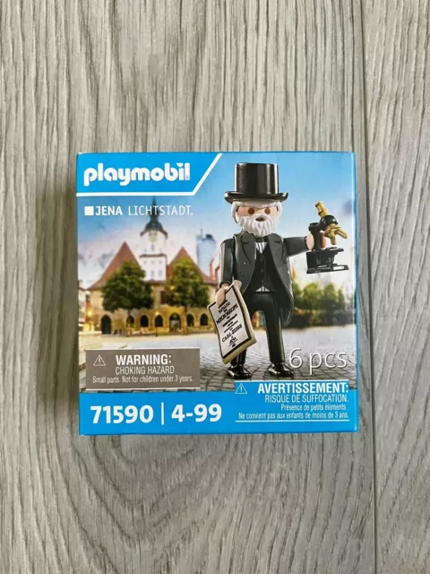 Playmobil Carl Zeiss Jena *SONDERFIGUR LIMITIERTE EDITION*  71590 OVP!!