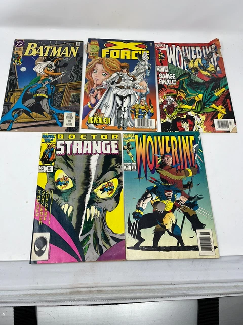 Lot of 23 Comic Books from 80’s & 90’s- Marvel & DC GI Joe