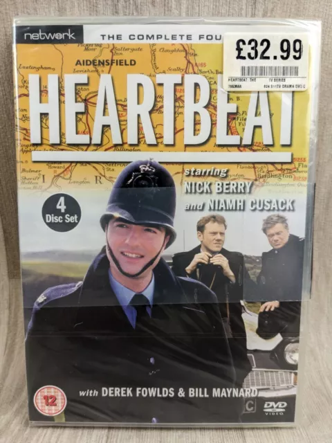 Heartbeat - The Complete 4th Series DVD 4 Disc Box Set NEW
