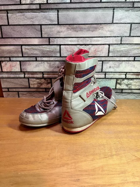 REEBOK BOXING BOOTS Men Size 10.5 RARE . Mint Condition 480.44