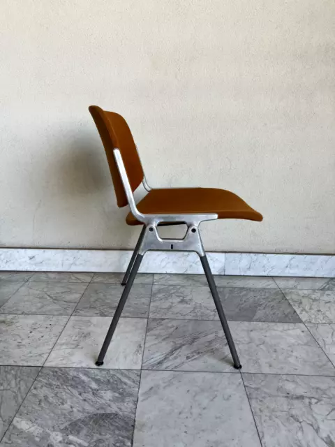 Giancarlo Piretti x Anonima Castelli Sedia Vintage Modernariato Italia Anni 60