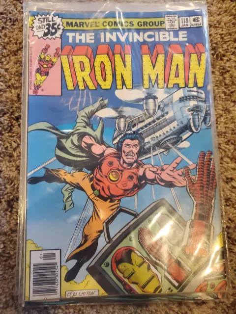 marvel comics group The invincible Iron man  1968 series