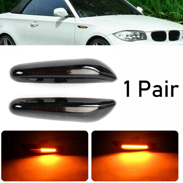 Kit 2 Clignotants Répéteurs LED Dynamiques Pour BMW E90 E91 E92 E93 E46