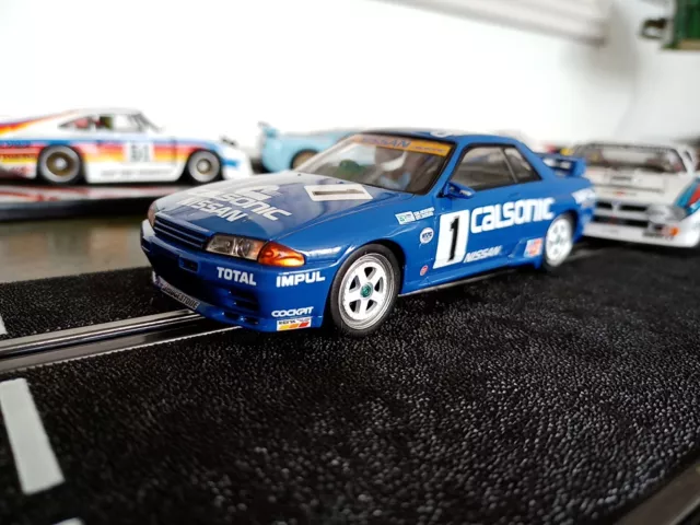 Scalextric Nissan Skyline R32 Calsonic