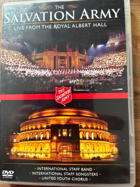 The Salvation Army - Live from the Royal Albert Hall DVD