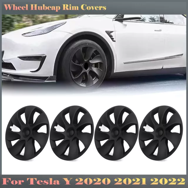 19 Wheel Cover Hubcaps Cap LR-09773 For Tesla Model Y 2020 2021