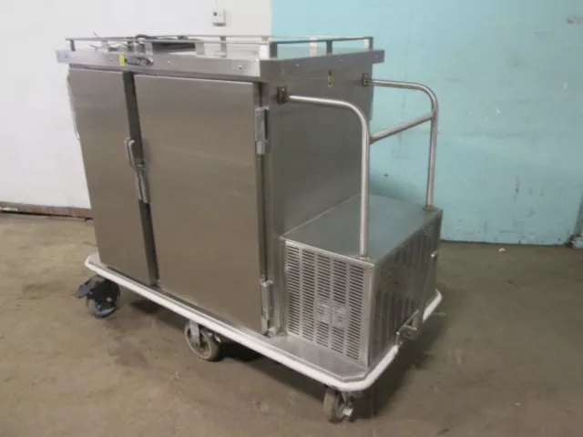 "Servolift Eastern" Commercial Refrigerated/Heated Mobile Food Delivery Cart 3