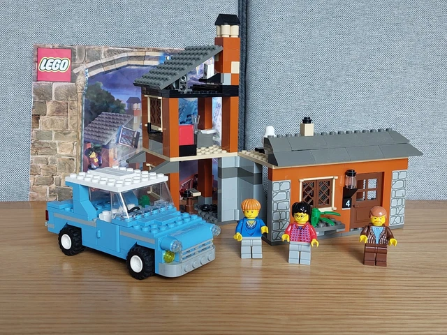 LEGO Harry Potter: Escape from Privet Drive (4728)