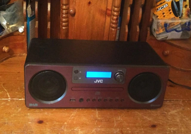 Jvc Rd D100 JVC RD-D70 ALL-IN-ONE Hi-Fi *Bluetooth/USB/DAB/FM Radio/CD Player/Aux ...