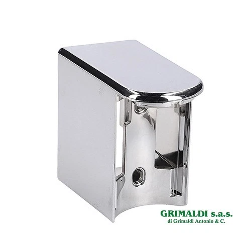 Profilo Posteriore Ripiano Vetro Frigo G Grimaldi Originale Per Ariston E Indesit - Codice C00507757 - Foto 5