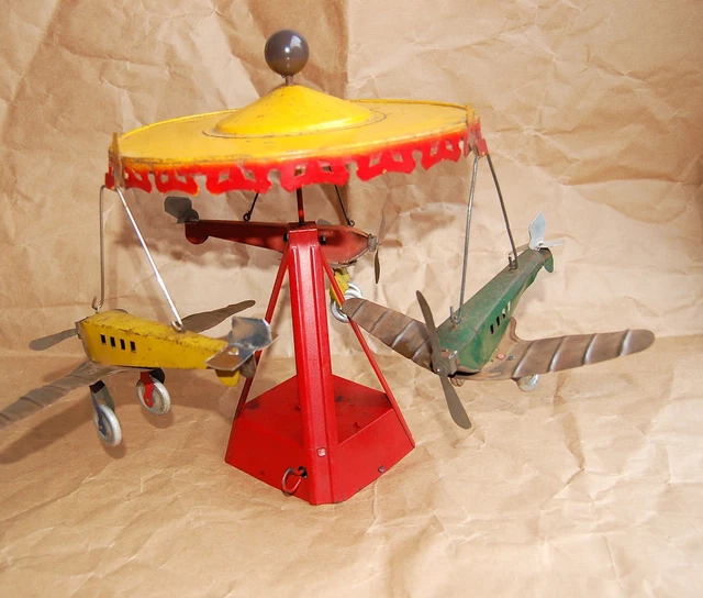 Jouet Ancien En Tôle - Marx Toys / Joustra / Jep Arnold - Occasion