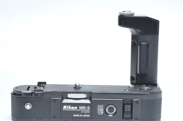 Moteur Nikon MD-3 Pour Nikon F2 – Pour Pièces Ou Déco – Années 70