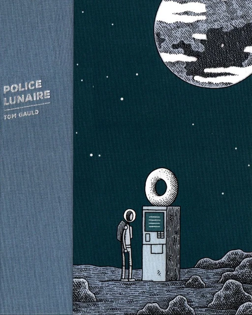 BD Pleine Lune De Chabouté, édition Originale Dédicacée Avec Ex-libris Signé, état Neuf