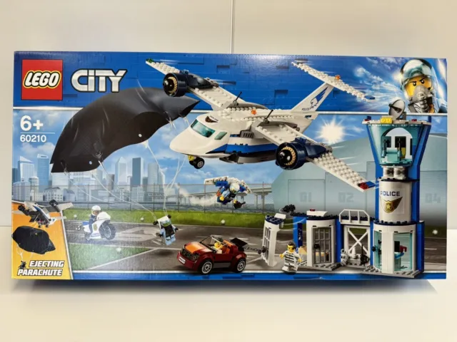 LEGO City: 60210 Polizei Fliegerstützpunkt NEU OVP Versiegelt