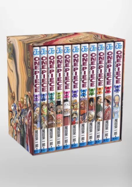 ONE PIECE Part 1 EP3 BOX Skypjea Japanese