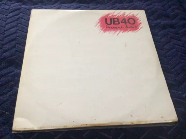 UB40 Present Arms vinyl LP + 12 inch vinyl single
