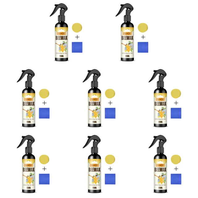 120ml Protezione Mobili Lucidatura Usura Spray Cera d'Api Resistente Per Pavimento (B)