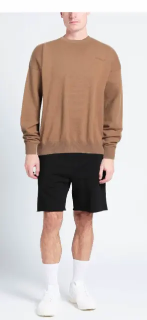 $895 NWT Authentic Off-White C/O Virgil Abloh Oversized Crewneck Sweatshirt L