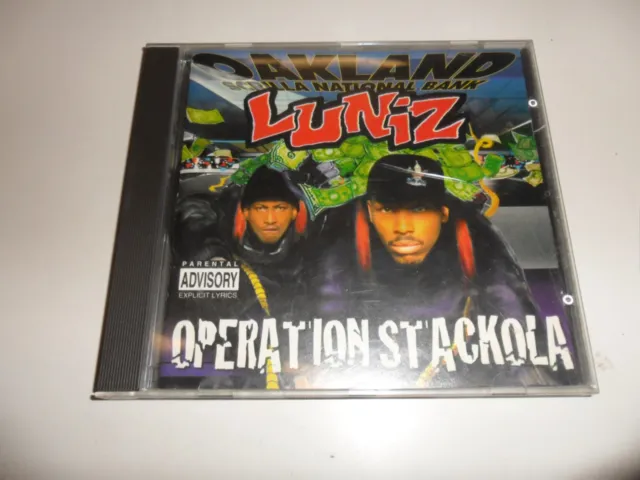 Cd  Operation Stackola von The Luniz (1995)