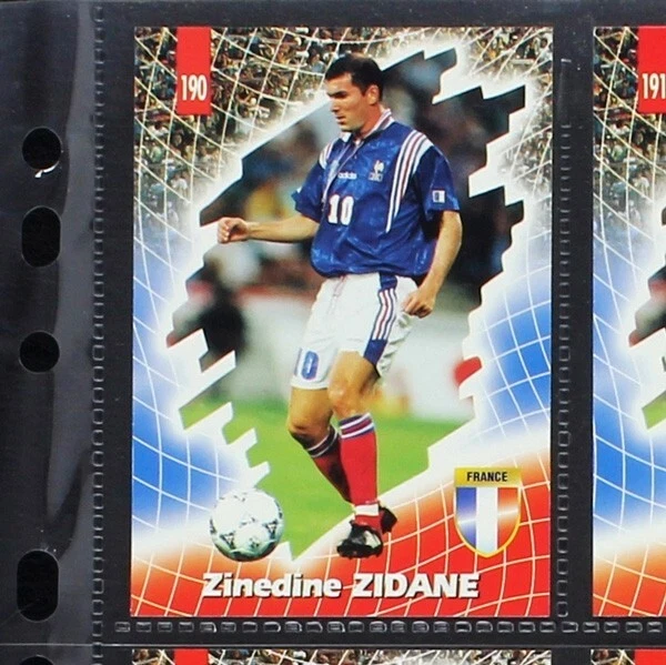Un maillot de Zinédine Zidane de la finale de la Coupe du monde 1998