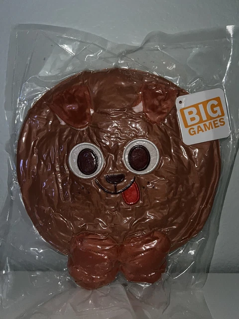 ROBLOX BIG GAMES Pet Simulator X Dog Plush Exclusive Code Included ...