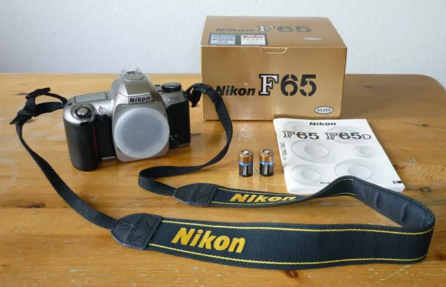 Nikon F65 – Spiegelreflexkamera SLR – Nikon F – Kamera