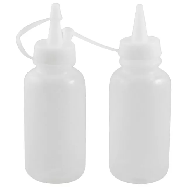 plastica cucIoreapparecchio OIol bottiglia 120ml 2pz chiaro bianco