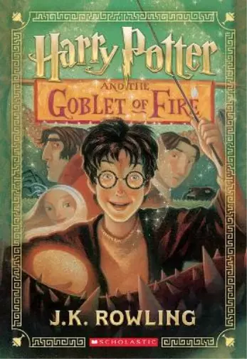 J K Rowling Harry Potter and the Goblet of Fire (Harry Potter, Book 4) (Poche)