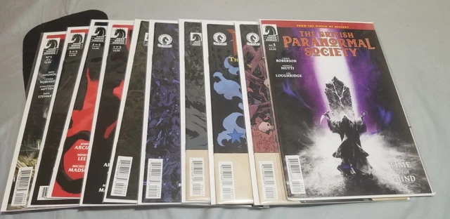 Hellboy Lot Of 10 Dark Horse Comics