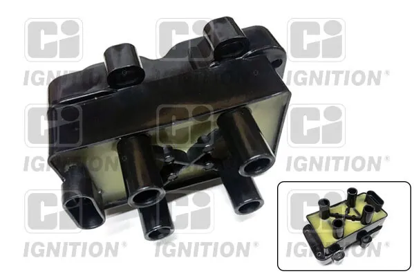 Ignition Coil fits RENAULT MEGANE Mk1 2.0 99 to 00 F5R740 CI 224336134R Quality