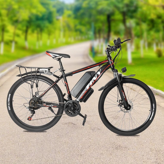 COLORWAY BK11M E-Bike Faltbar - 250W Motor, 12Ah Akku, 35-90km Reichweite