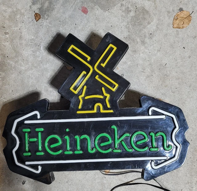 Heineken Beer Sign