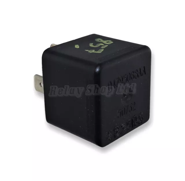 857-Chrysler Jeep Dodge (1995-2010) 4 Pin Multi-Use Black Relay 04795068AA 50732