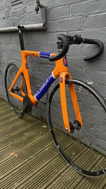 HOLDSWORTH ROI DE Velo Track Bike Frame Pista Fixed Gear 410.00