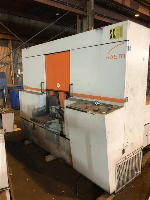 Kasto Horizontal Band Saw Model A-4, New 2012